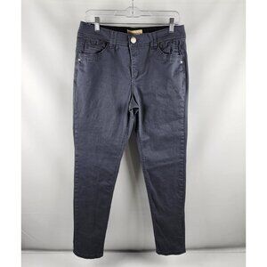 Democracy Jeans Womens 10 Gray AB Technology Absolution Ankle Leg (30x28)